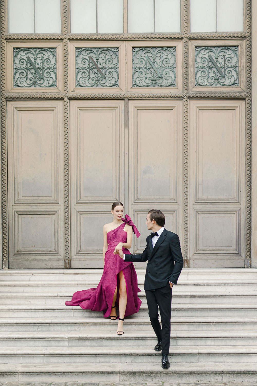 Paris engagement shoot