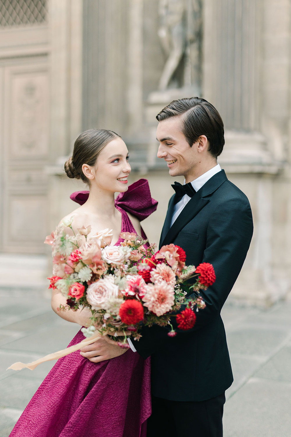 Paris engagement shoot