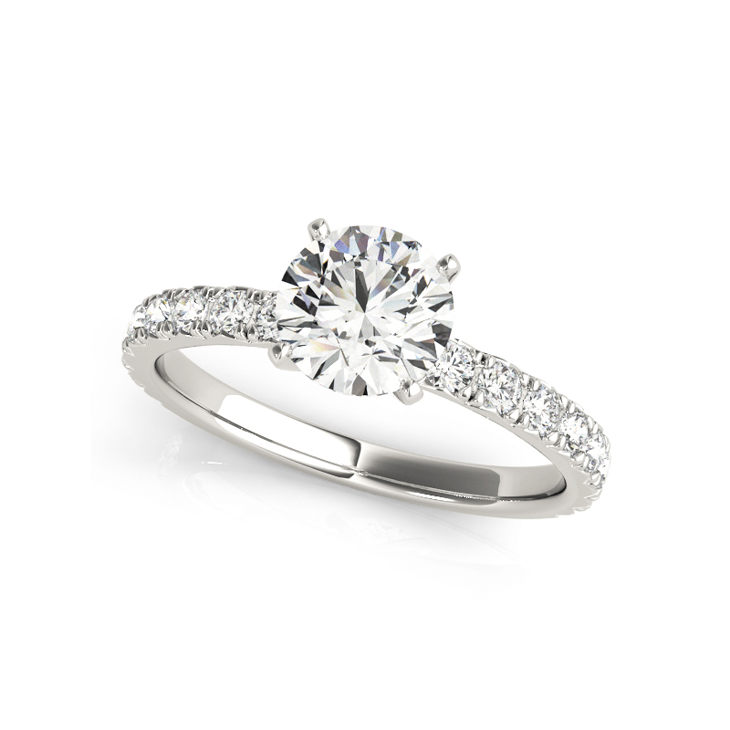 Diamond engagement ring