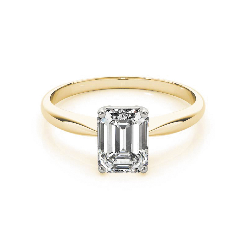 Diamond engagement ring