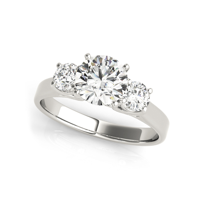 Diamond engagement ring