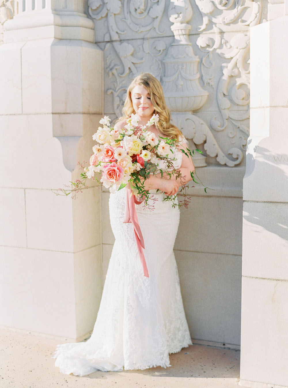 Dessert Themed San Diego Editorial with a Glamorous Plus Size Bride