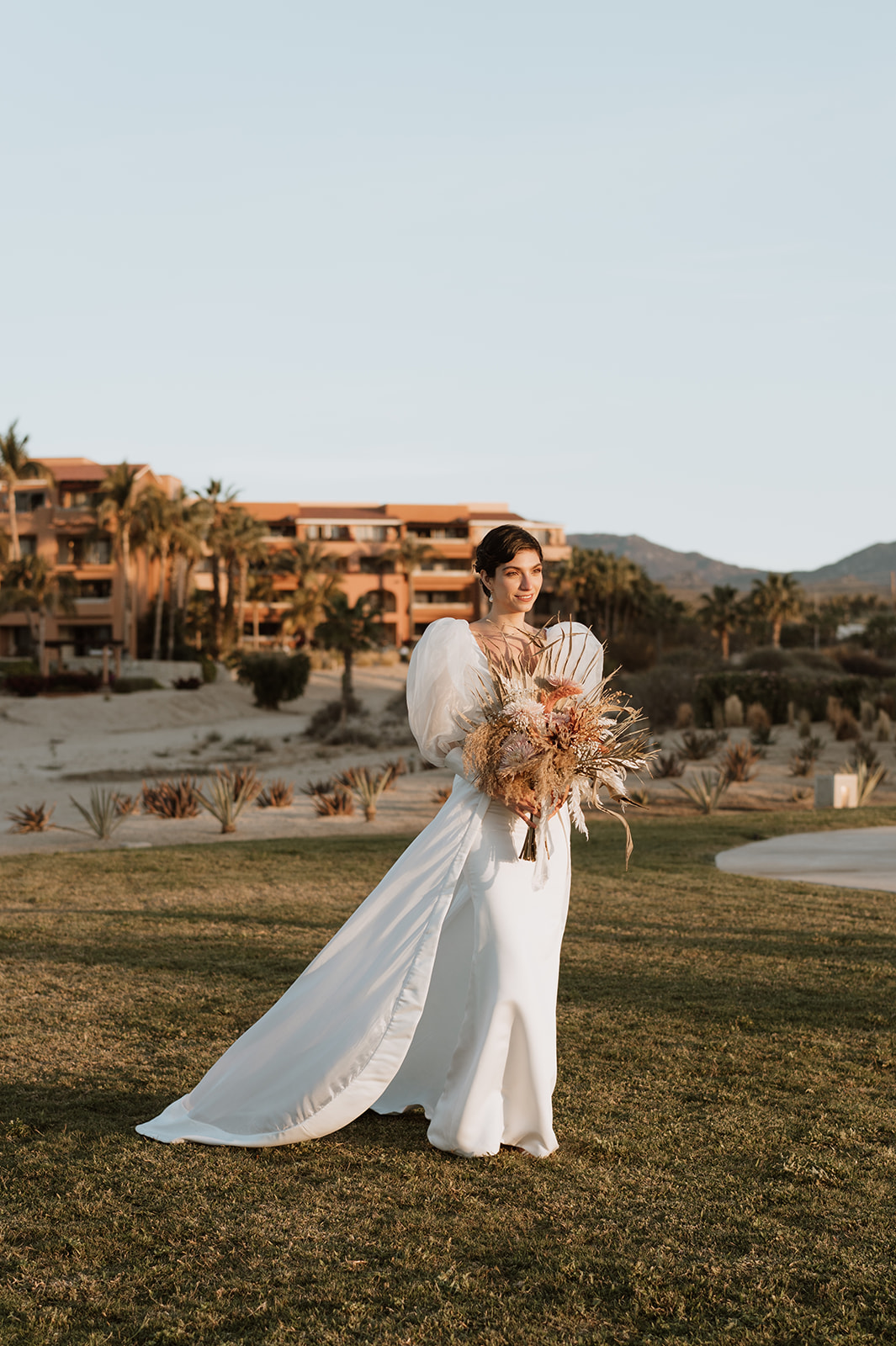 A chic elopement in San Jose del Cabo