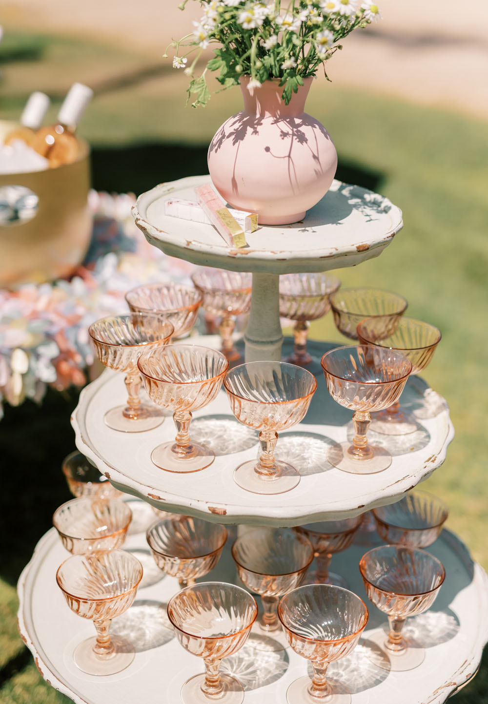 English tea party inspired bridal shower