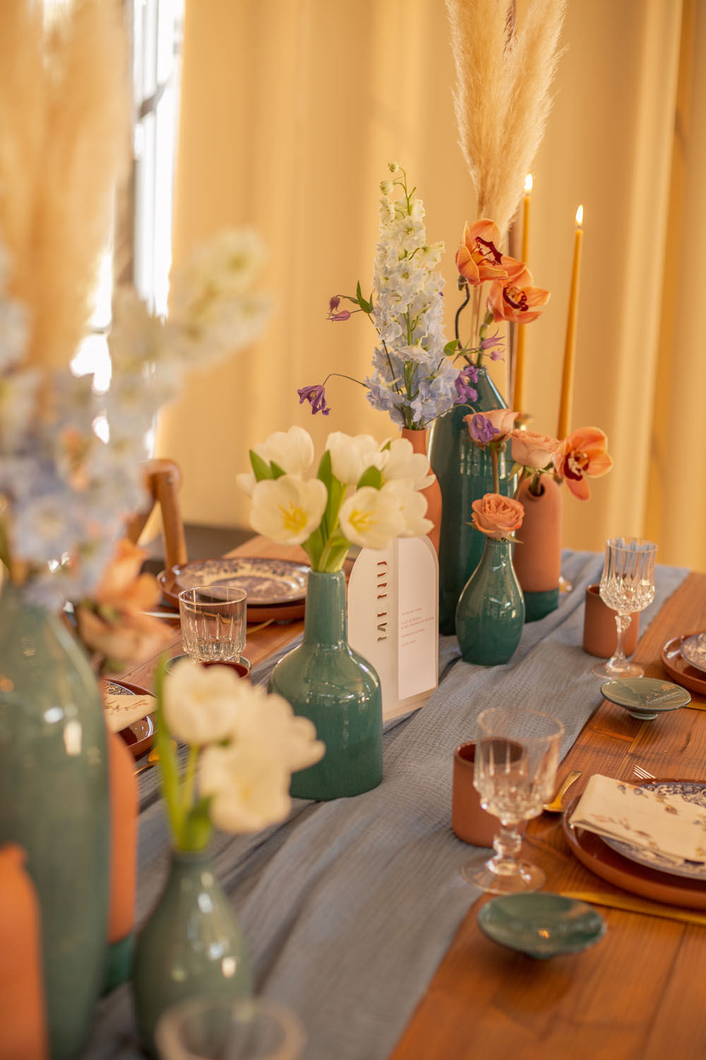 Terracotta wedding inspiration in Provence