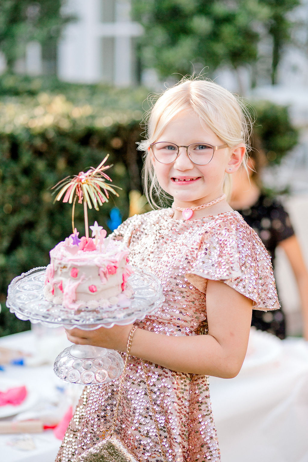 French Patisserie themed kids birthday party