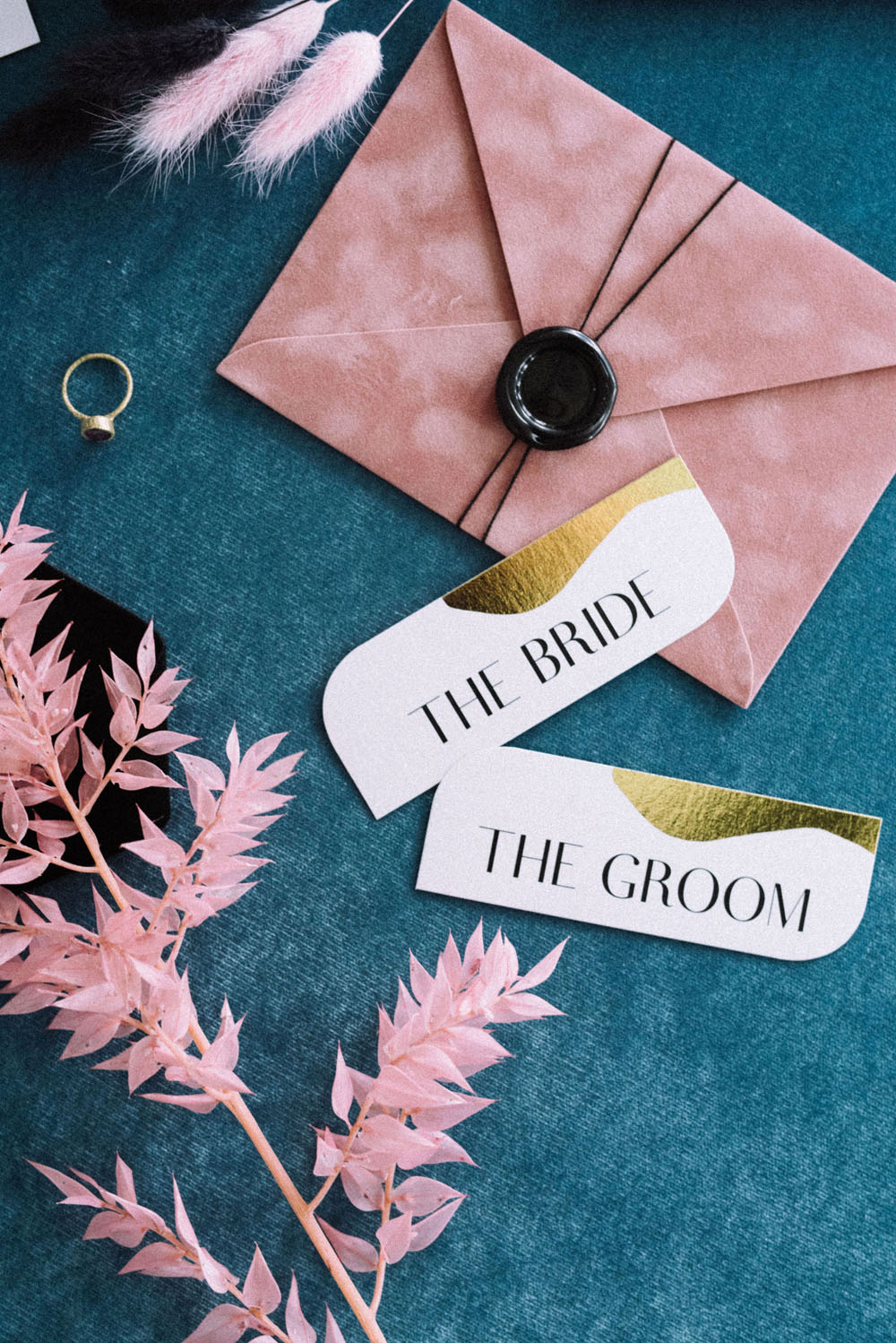 Glam micro wedding in Venice, Italy