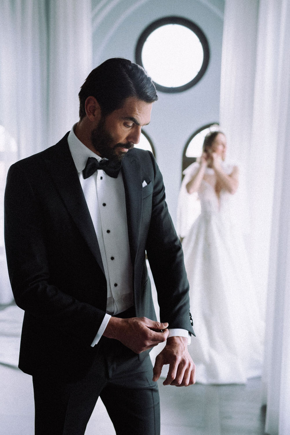 Glam micro wedding in Venice, Italy