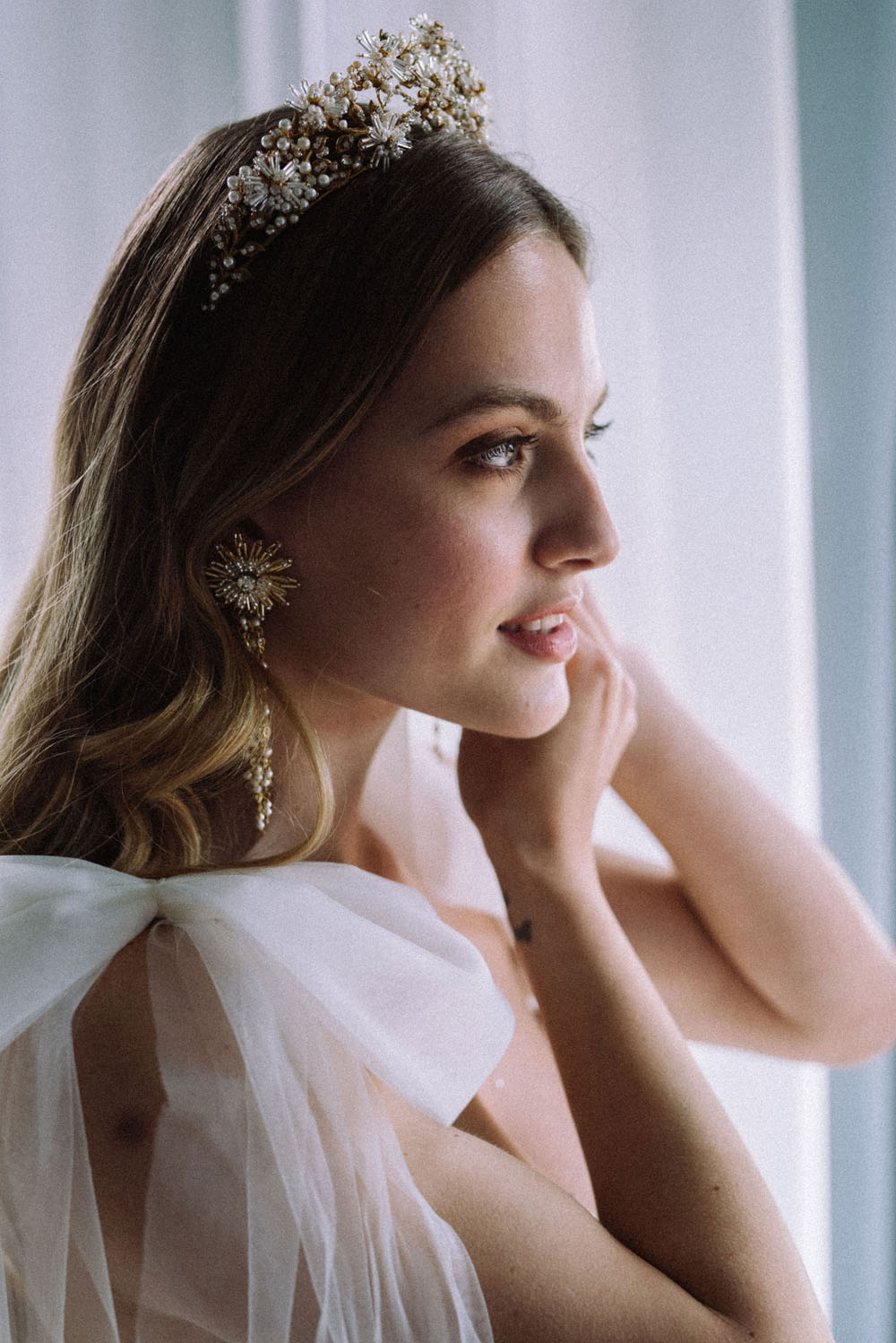 Glam micro wedding in Venice, Italy