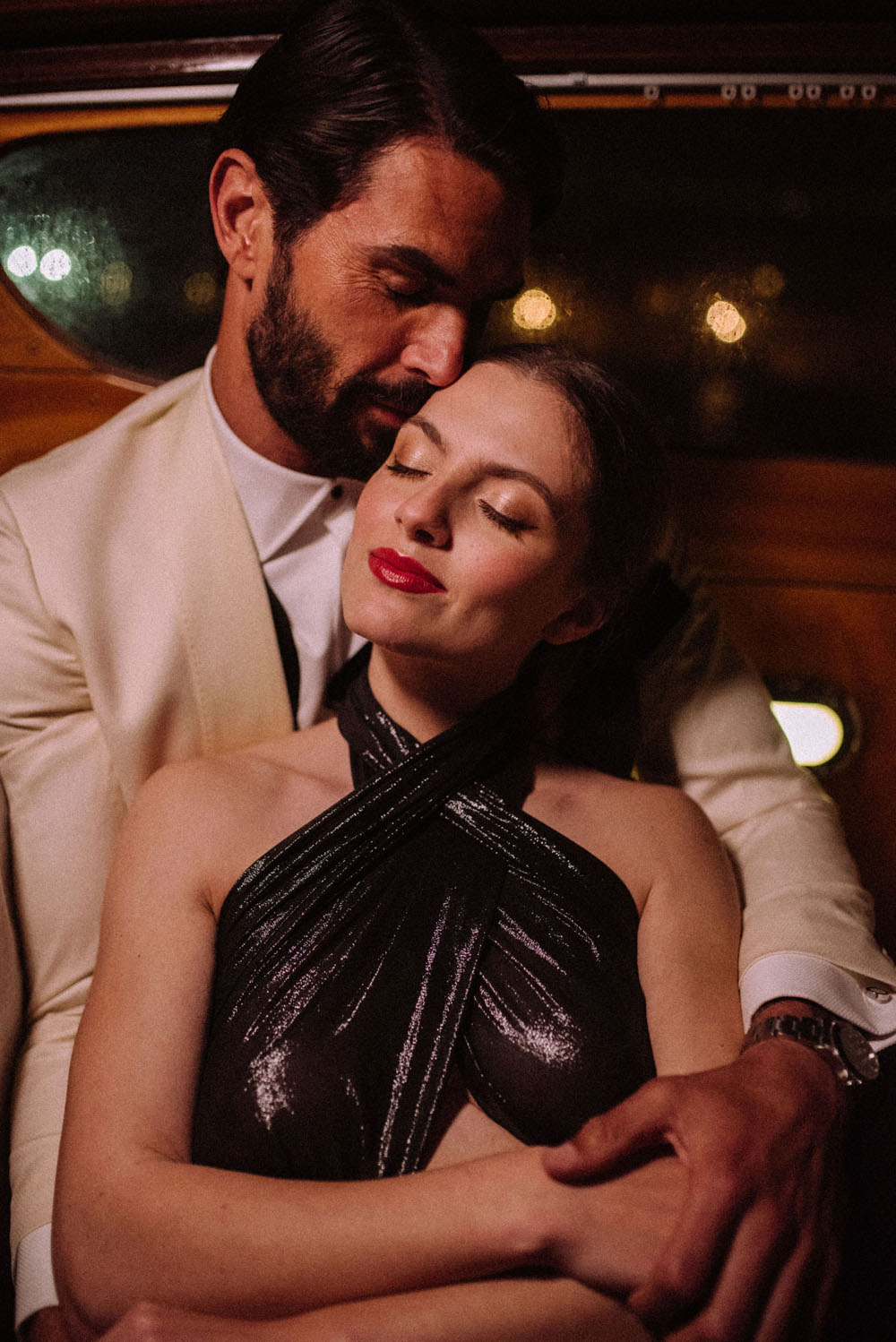 Glam micro wedding in Venice, Italy