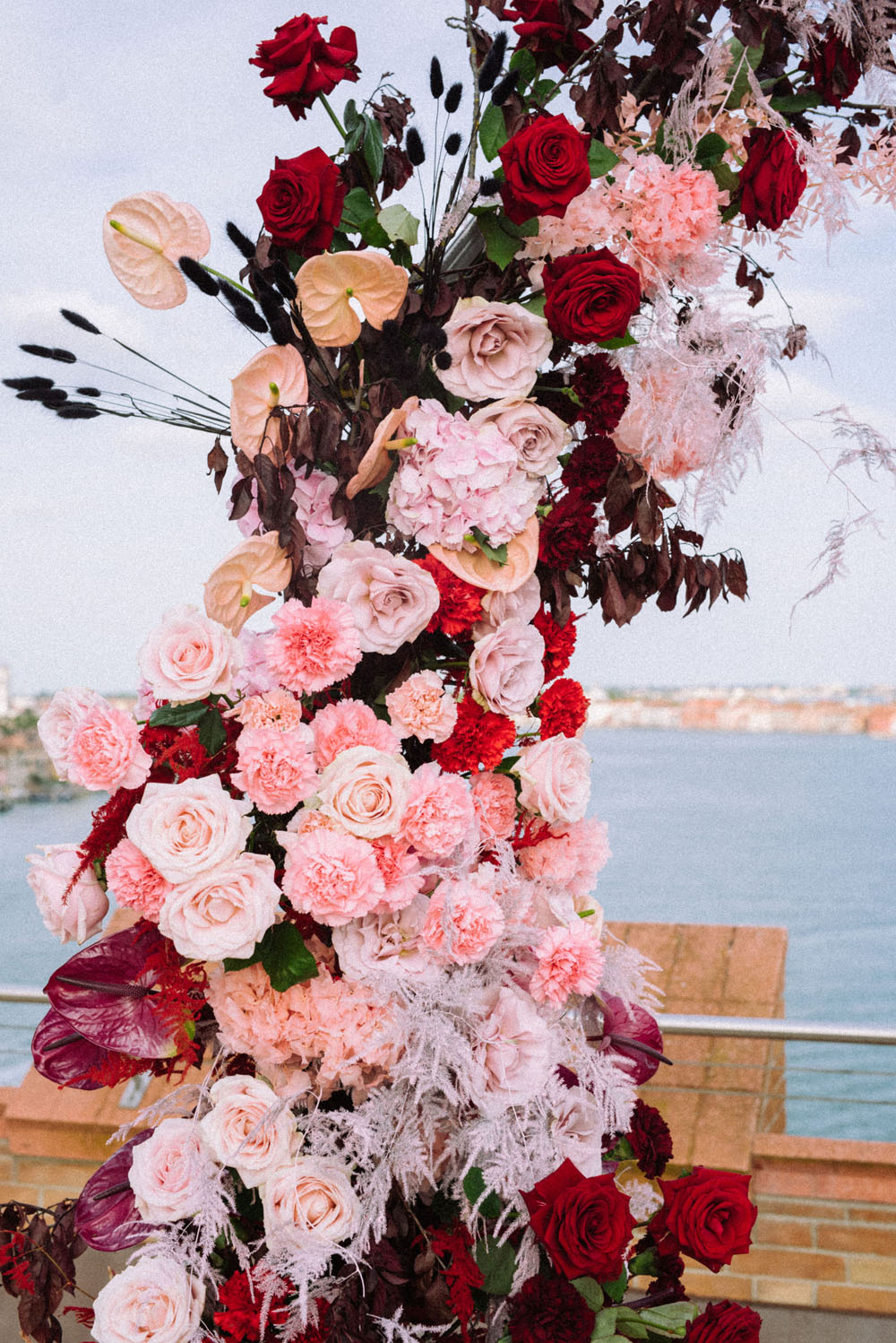 Glam micro wedding in Venice, Italy