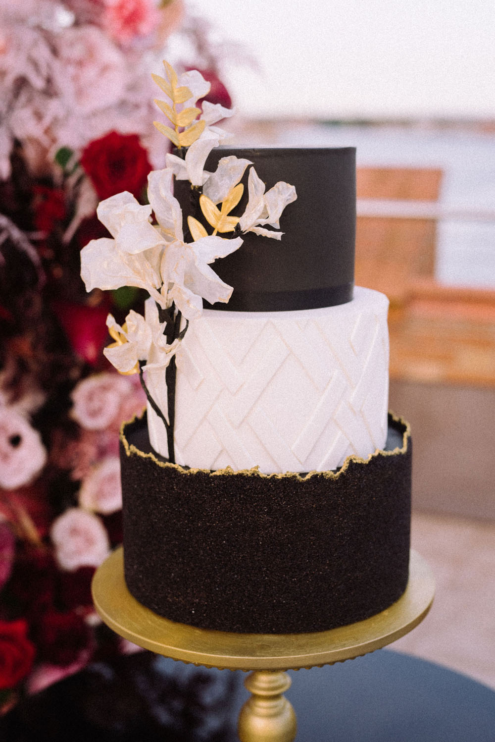 Glam micro wedding in Venice, Italy