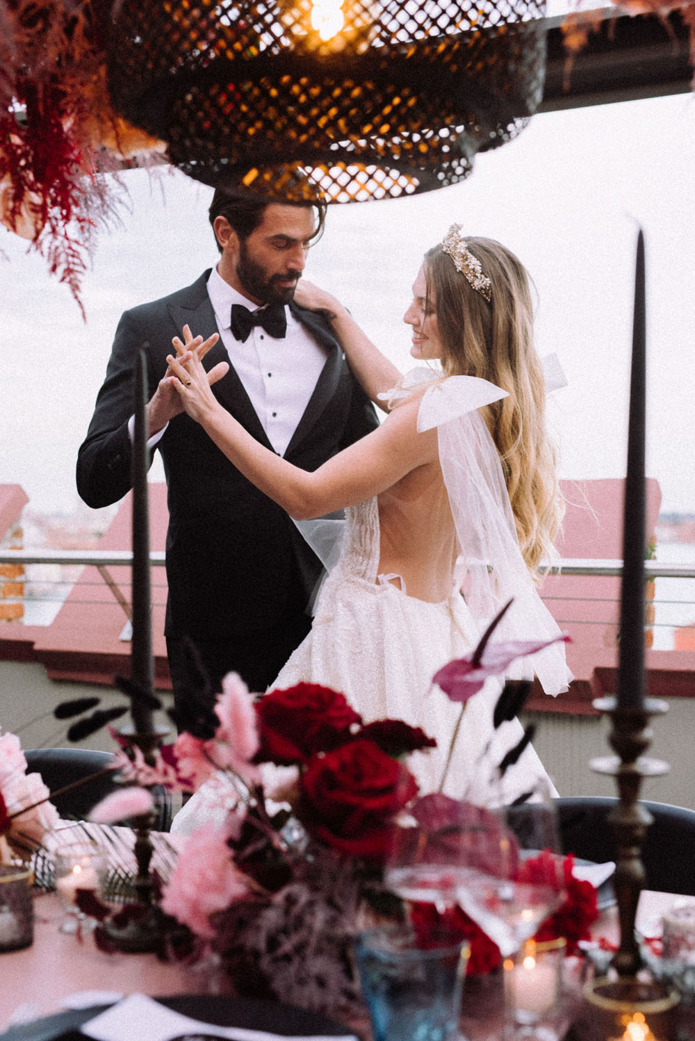 Glam micro wedding in Venice, Italy