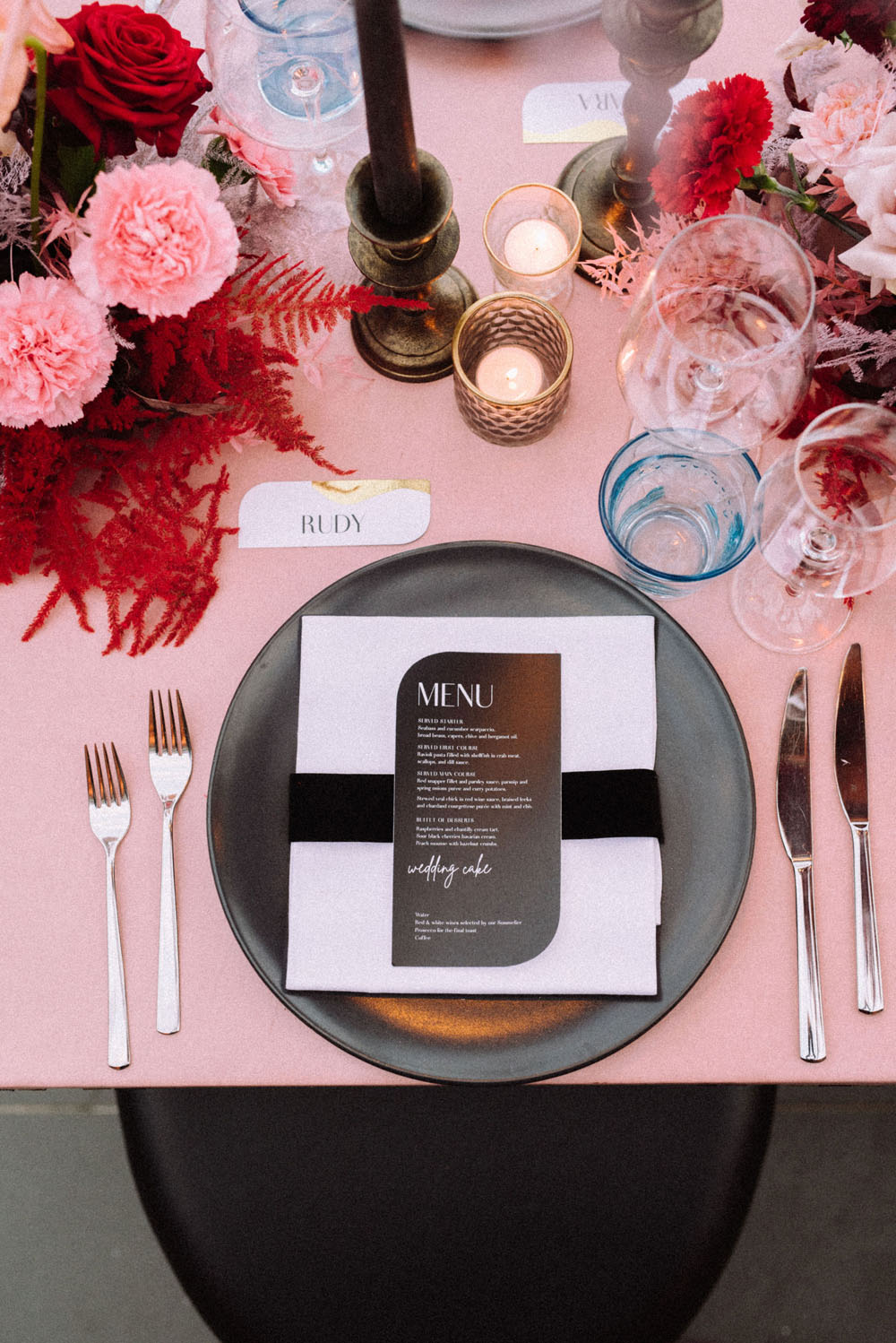 Glam micro wedding in Venice, Italy