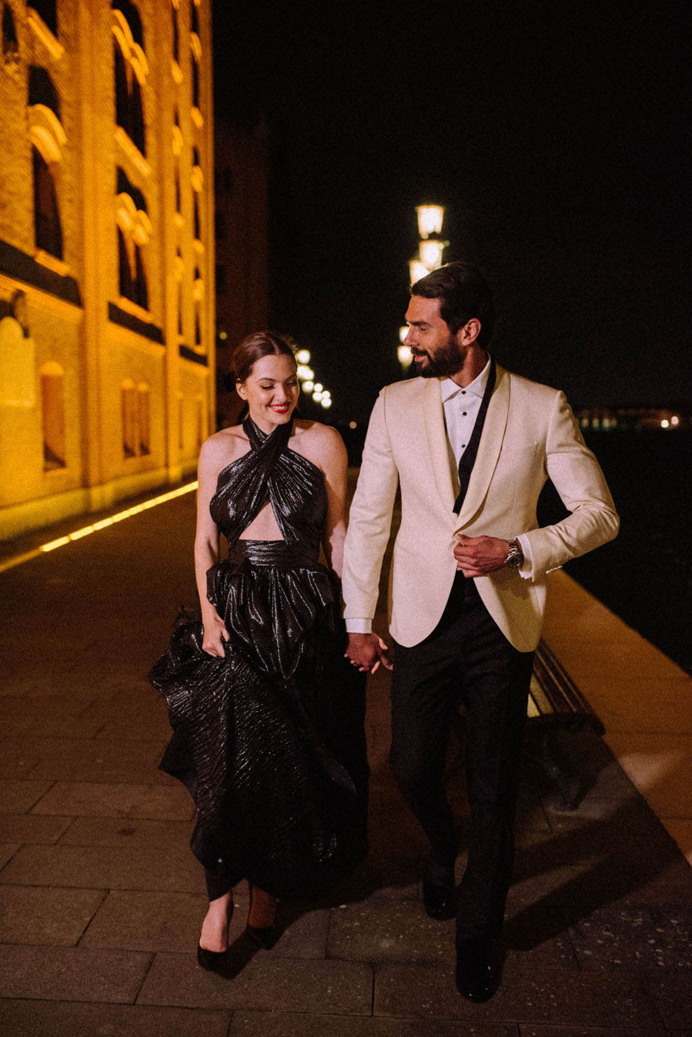 Glam micro wedding in Venice, Italy