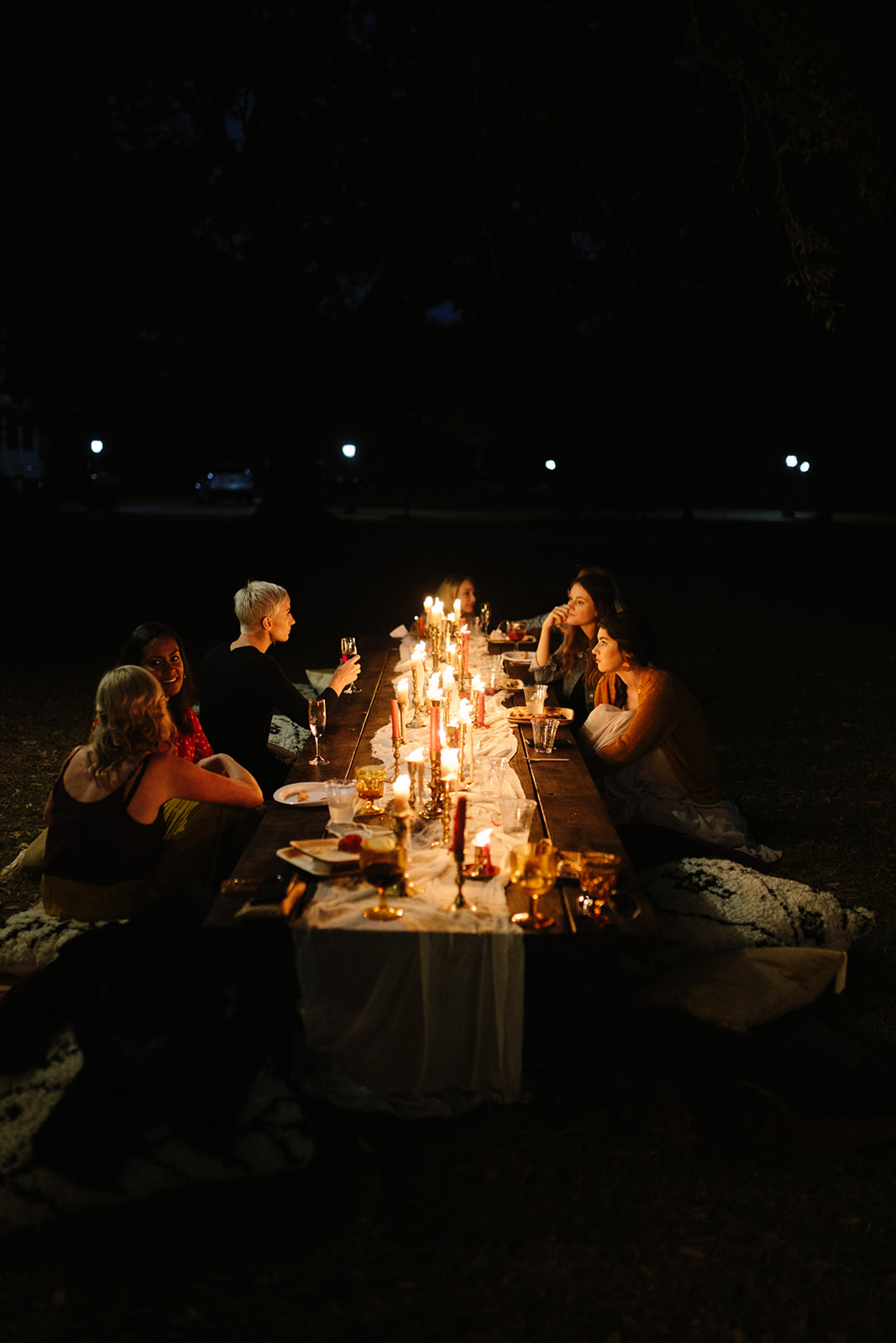 DIY fall backyard wedding