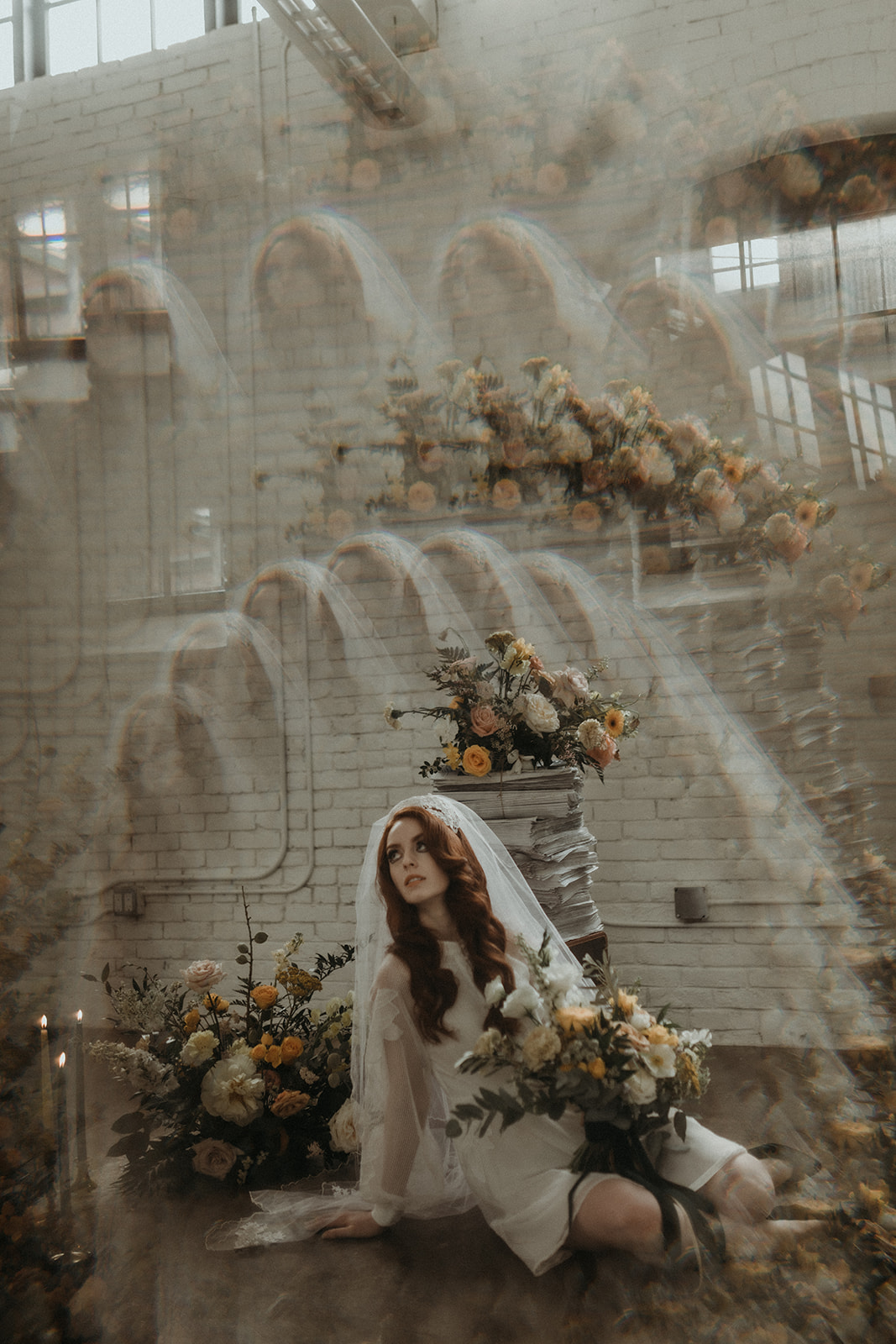 Moody vintage wedding ideas inspired by The Queen's Gambit