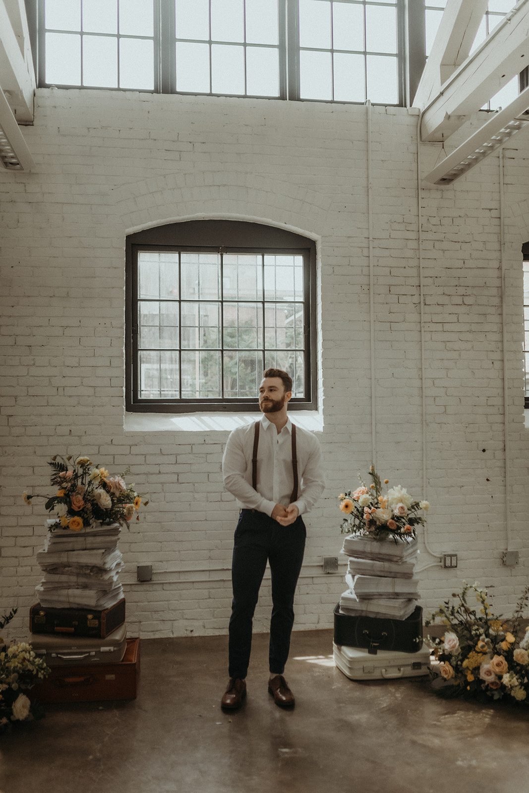 Moody vintage wedding ideas inspired by The Queen's Gambit