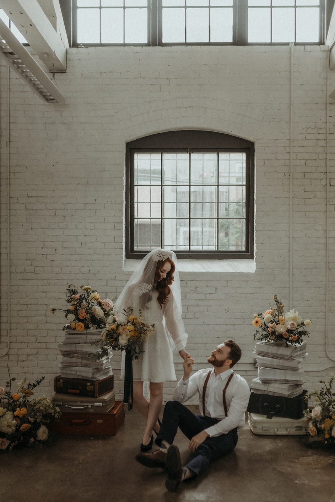 Moody vintage wedding ideas inspired by The Queen's Gambit