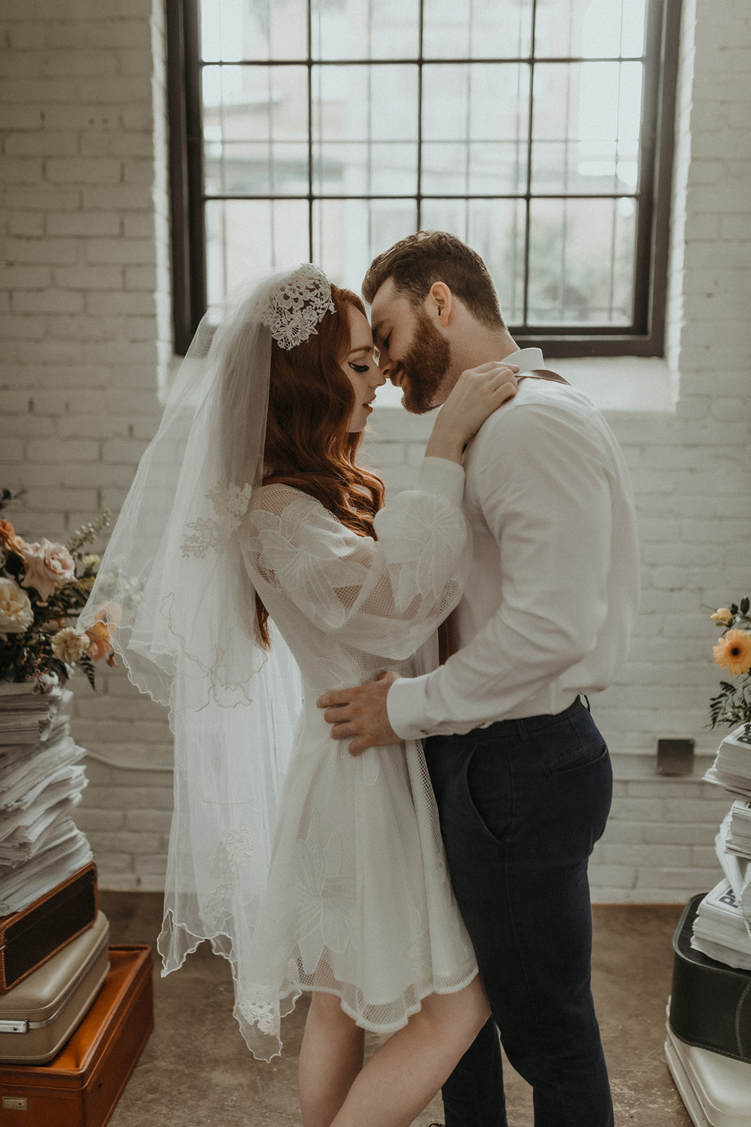 Moody vintage wedding ideas inspired by The Queen's Gambit