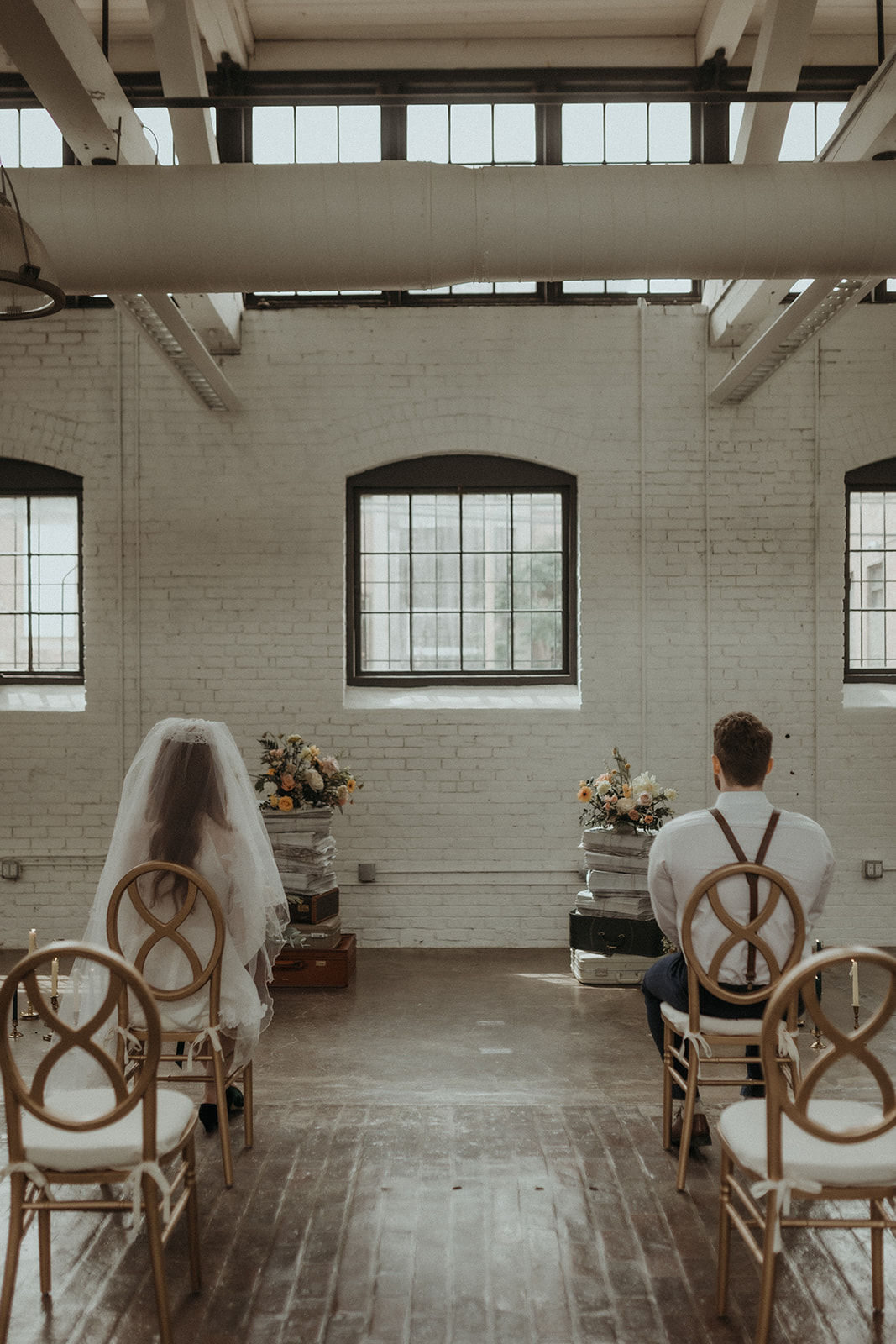 Moody vintage wedding ideas inspired by The Queen's Gambit