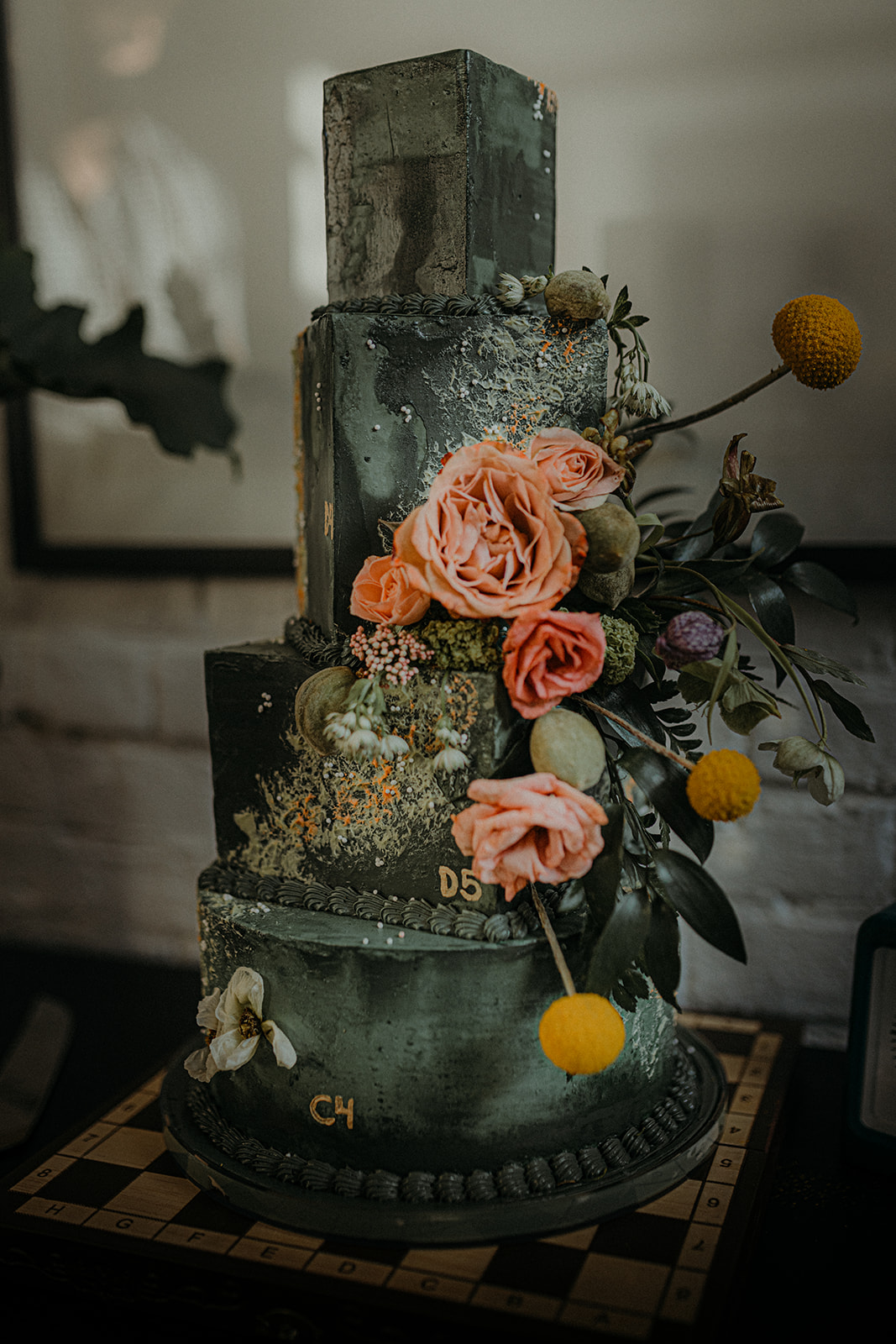 Moody vintage wedding ideas inspired by The Queen's Gambit