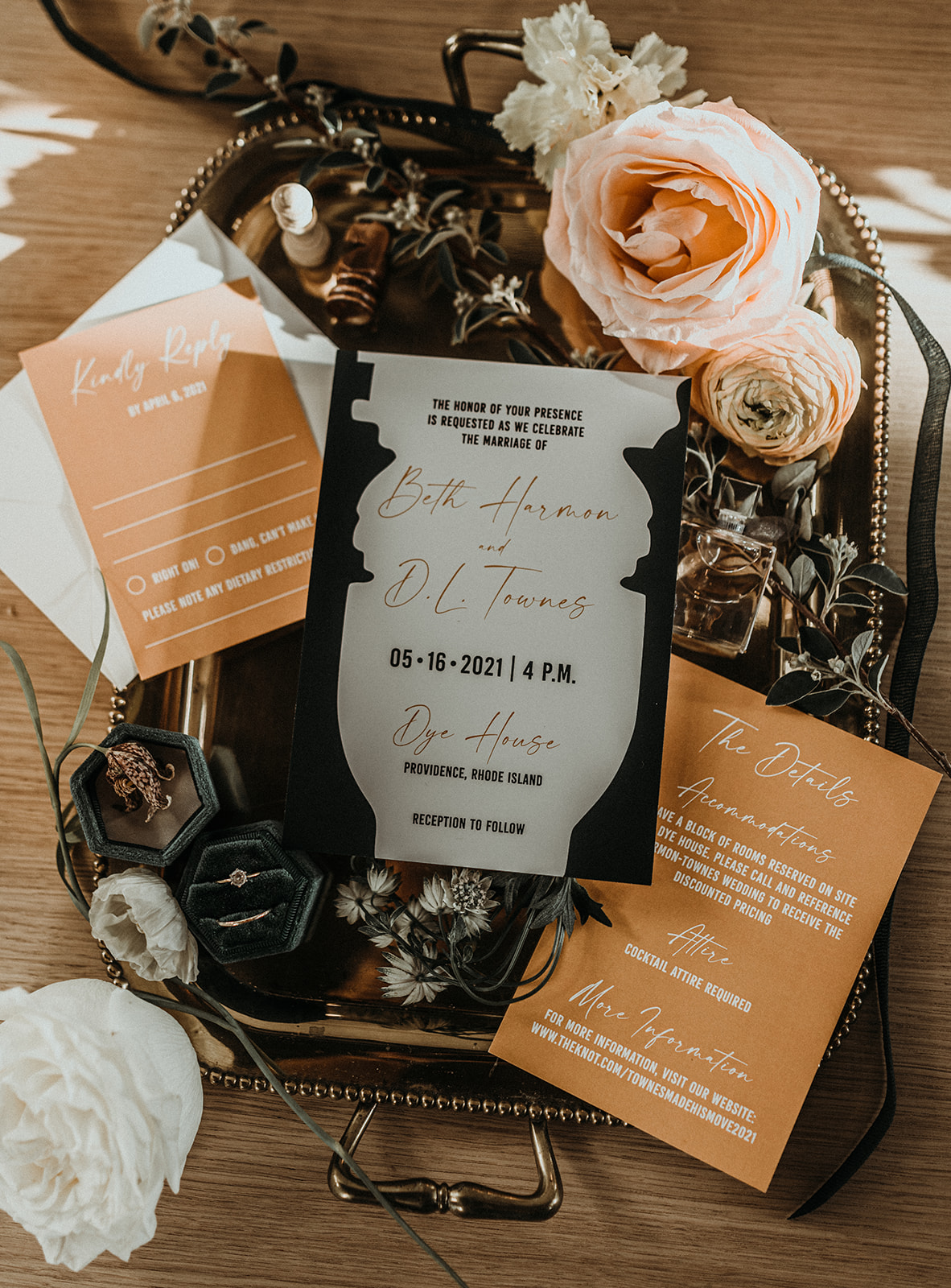 Moody vintage wedding ideas inspired by The Queen's Gambit