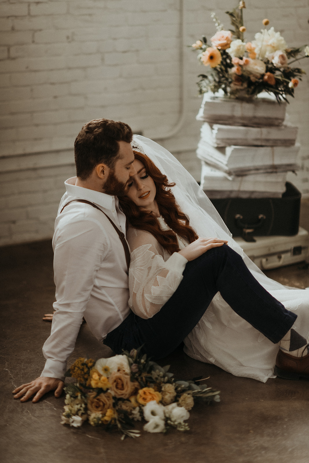 Moody vintage wedding ideas inspired by The Queen's Gambit