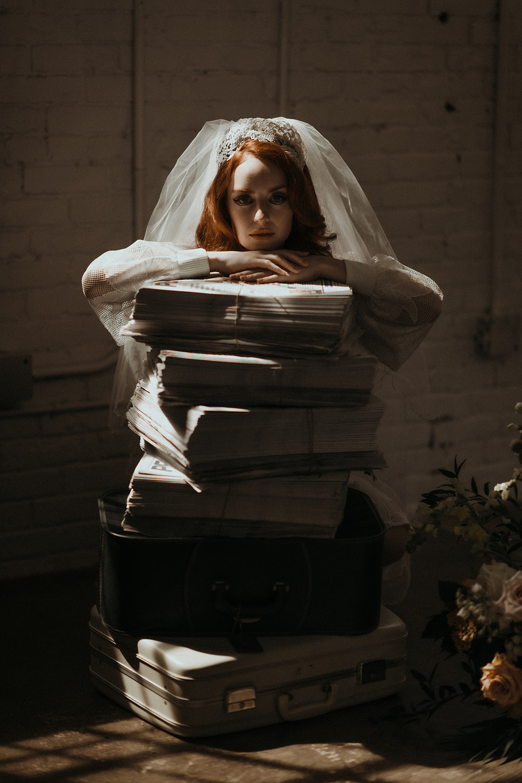 Moody vintage wedding ideas inspired by The Queen's Gambit