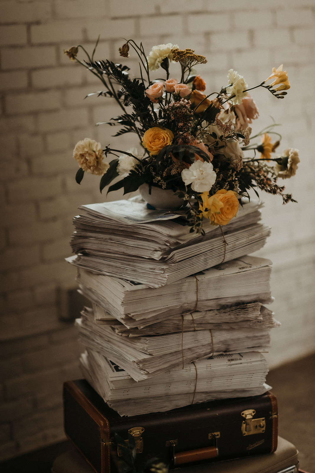 Moody vintage wedding ideas inspired by The Queen's Gambit