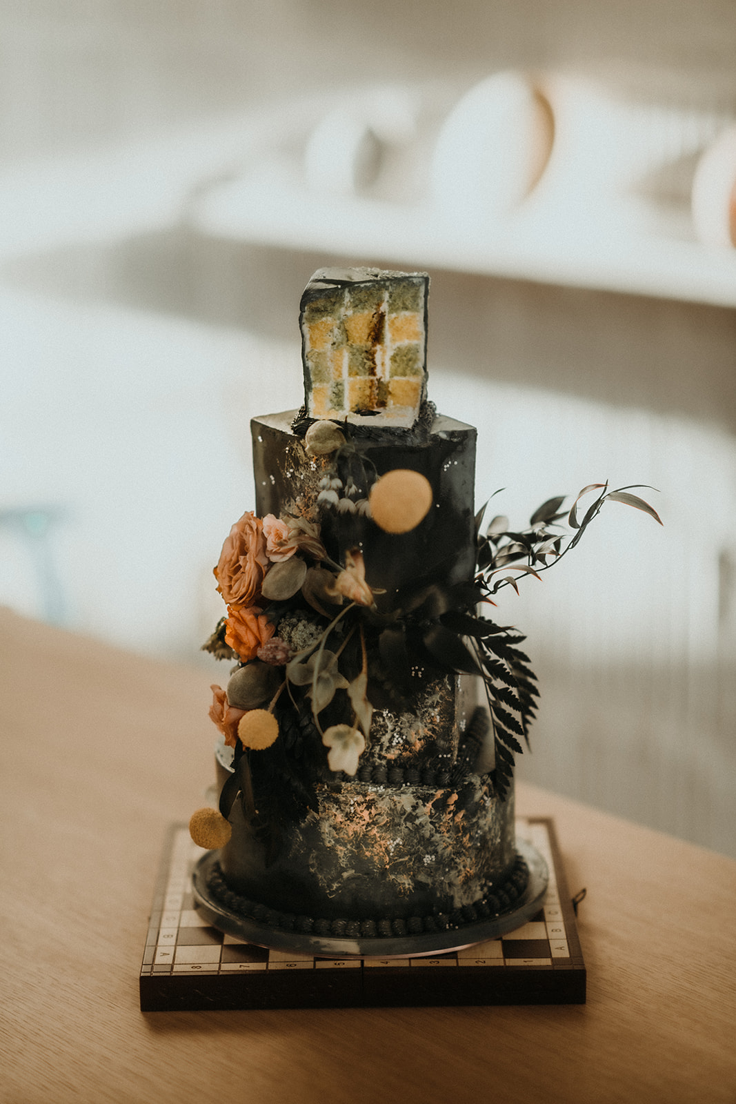 Moody vintage wedding ideas inspired by The Queen's Gambit