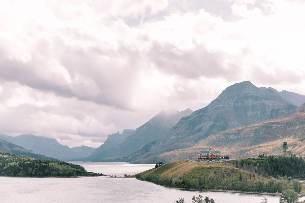 Stunning views meet fine art details in this fall Canada elopement