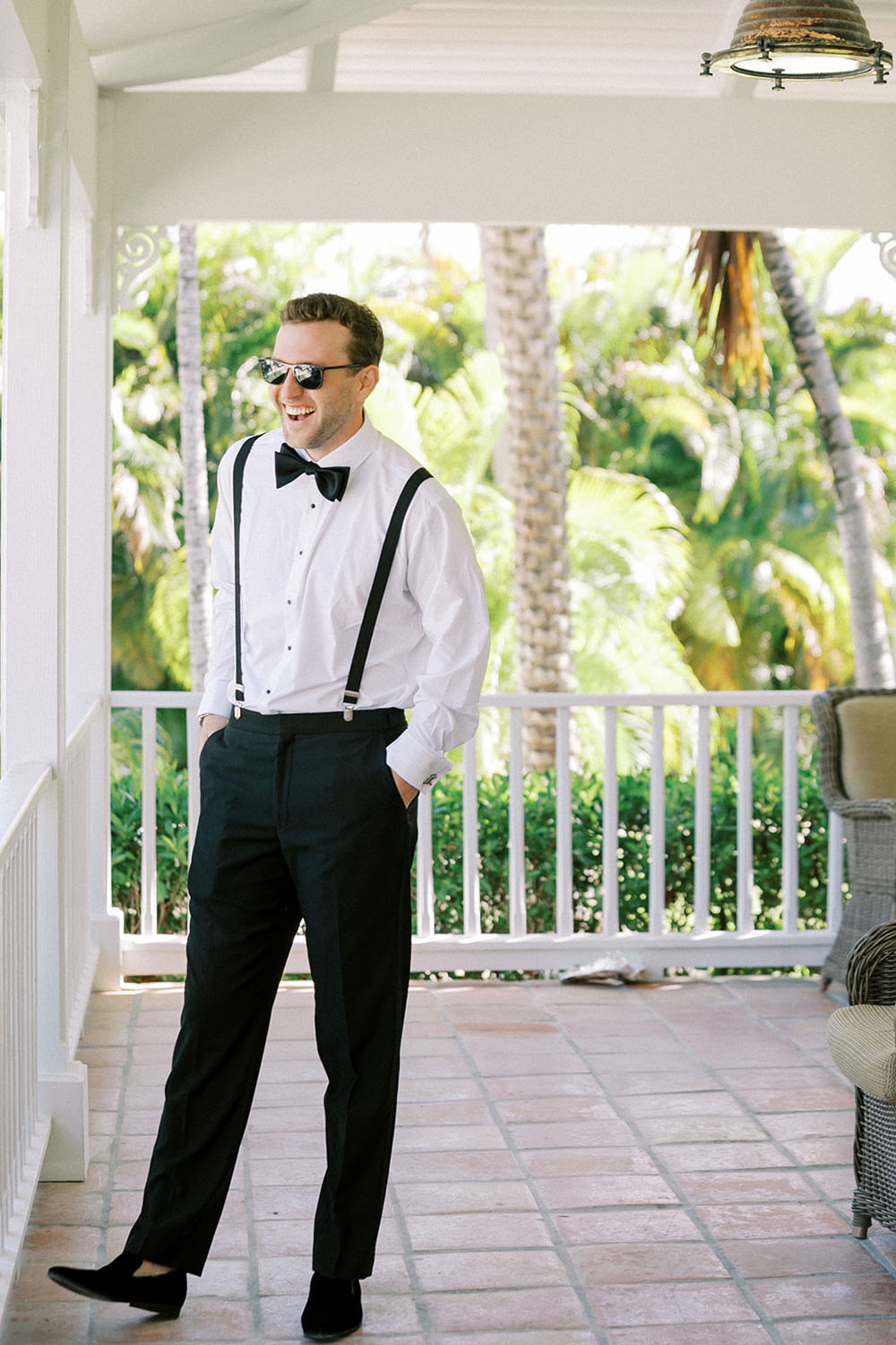 Elegant Black Tie Meets Florida Keys Style Wedding Celebration