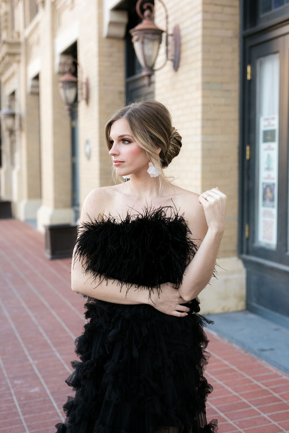 Formal NYC engagement session