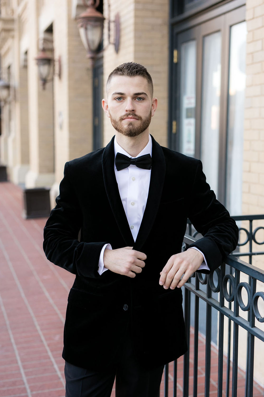 Formal NYC engagement session