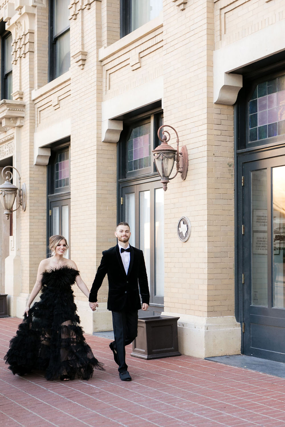 Formal NYC engagement session