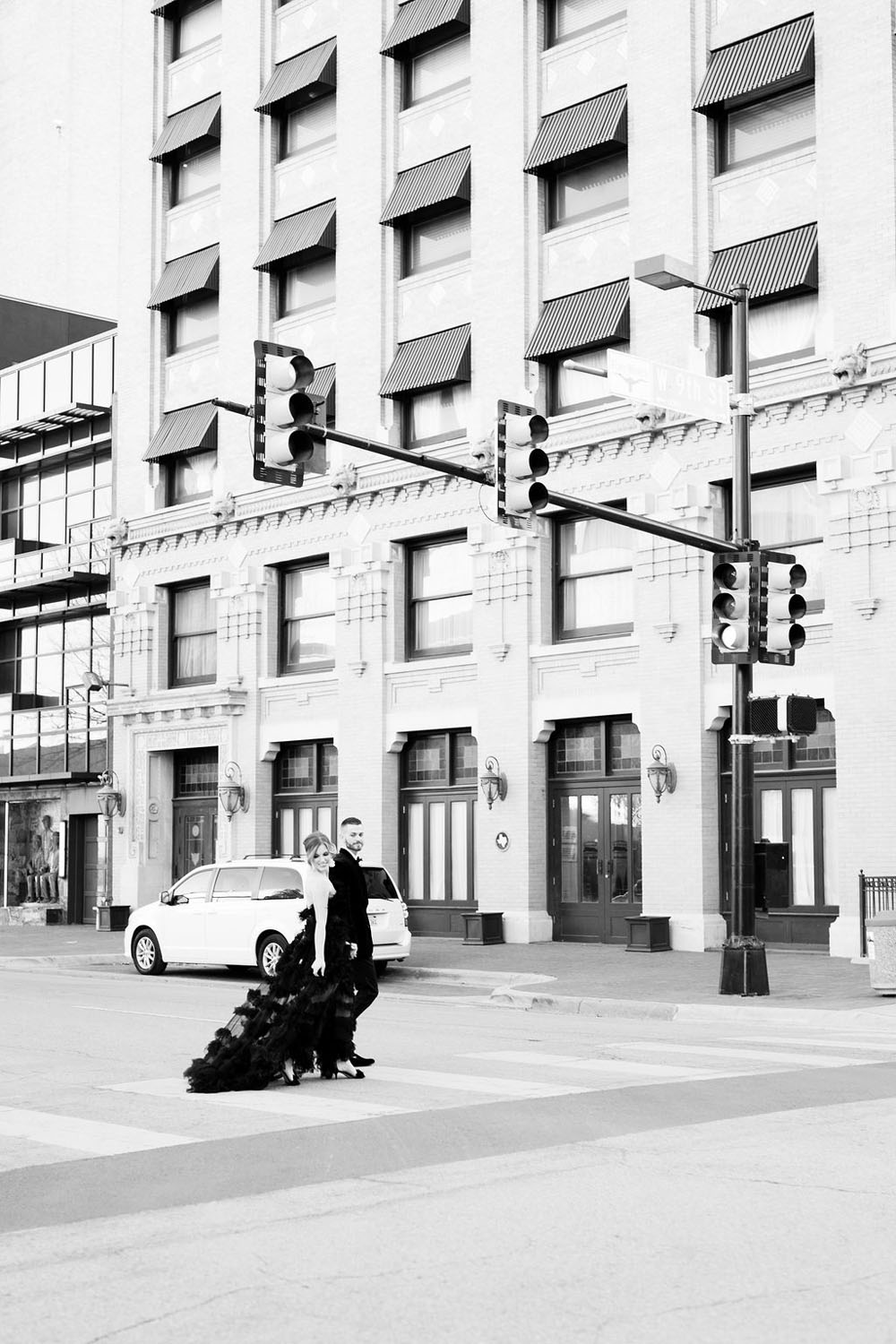 Formal NYC engagement session