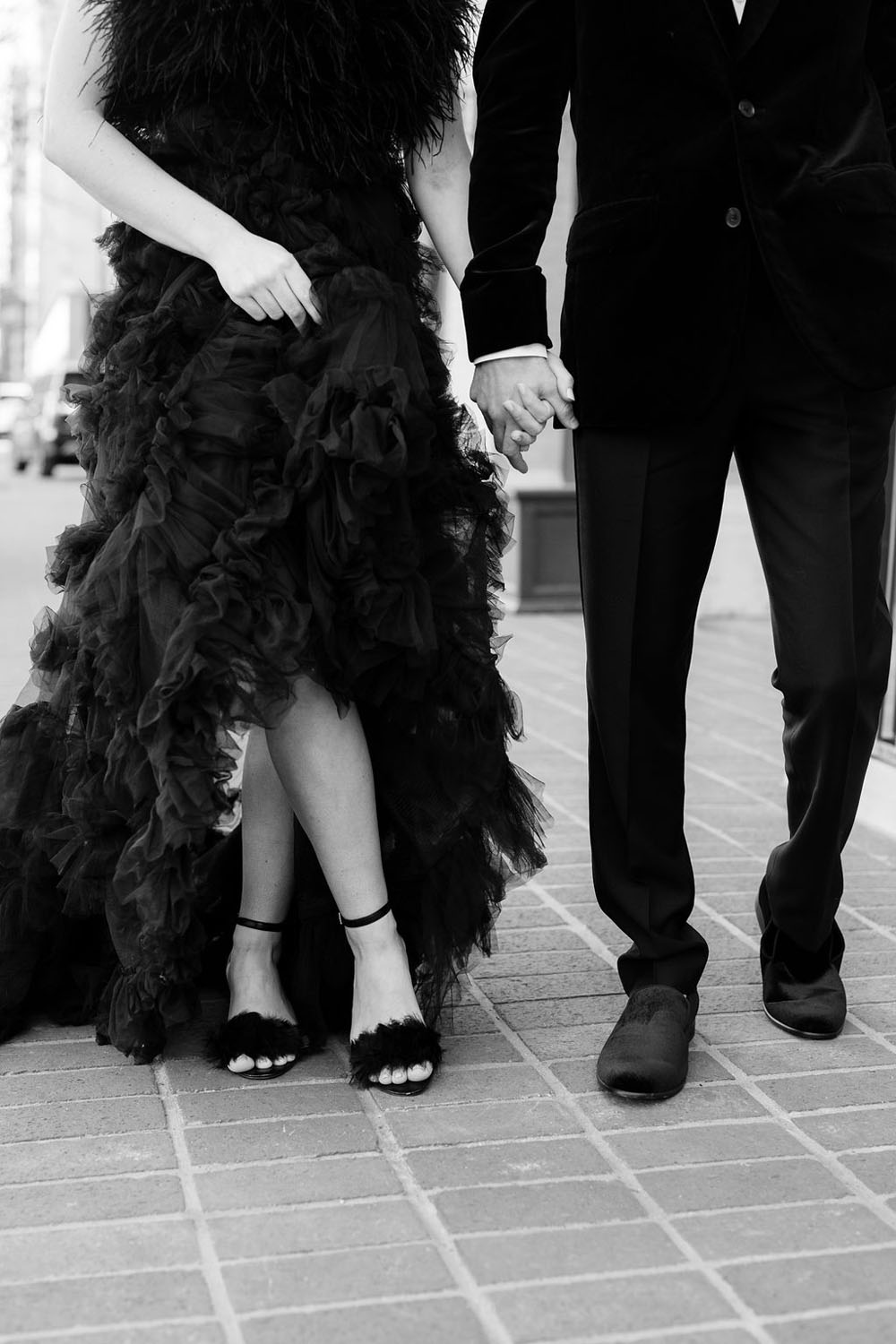 Formal NYC engagement session