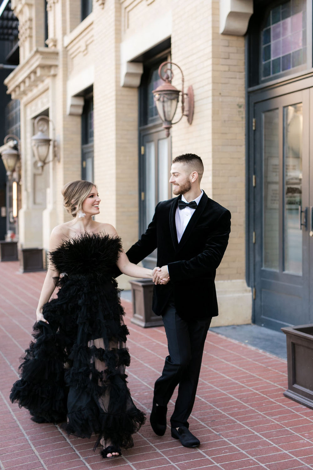 Formal NYC engagement session