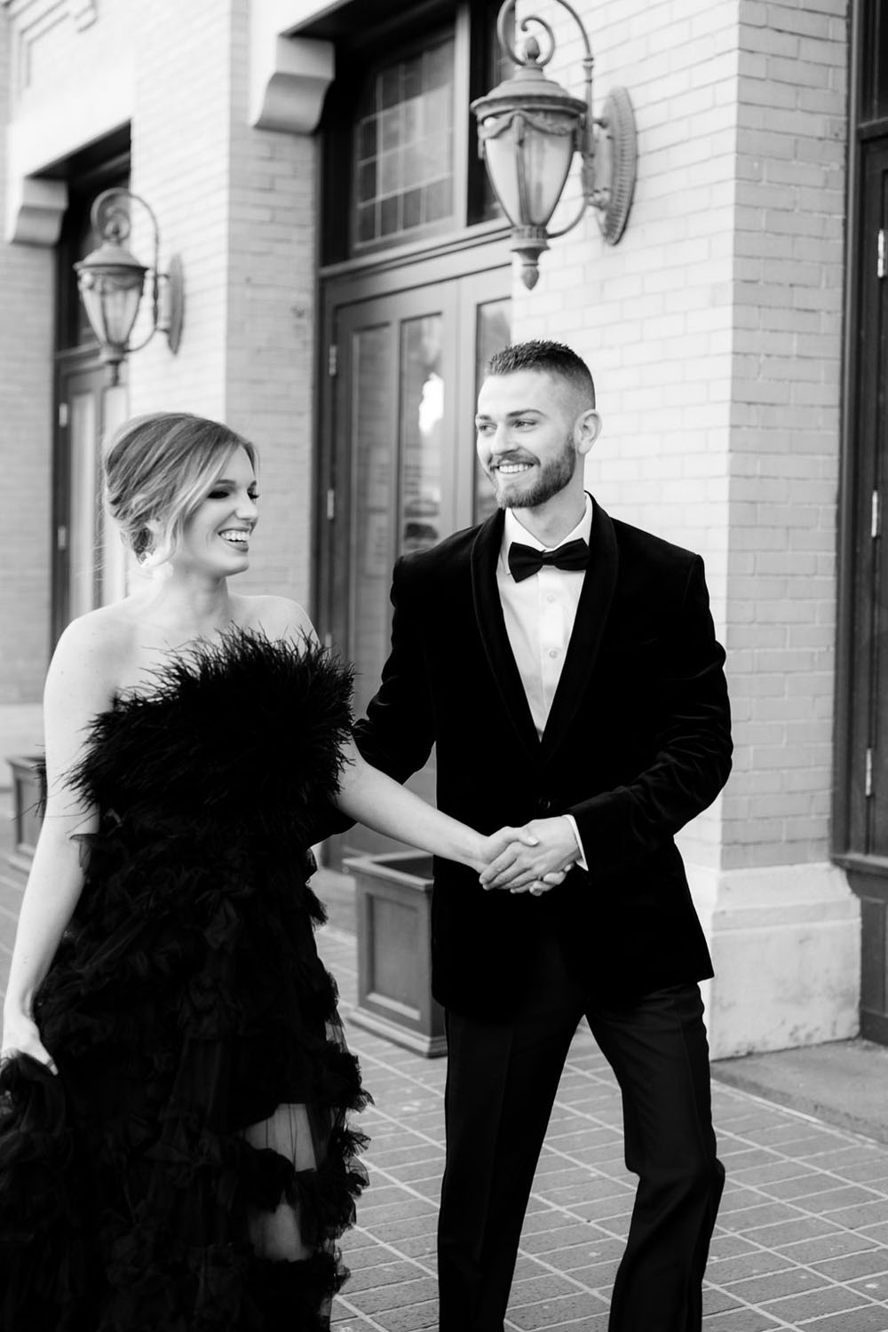 Formal NYC engagement session