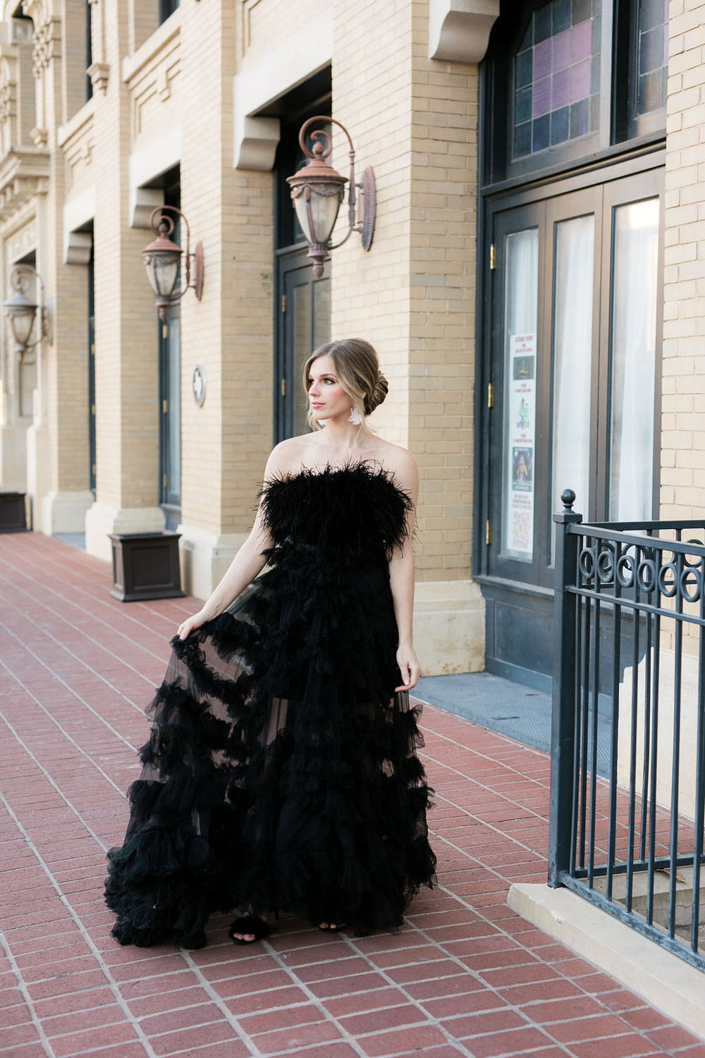 Formal NYC engagement session