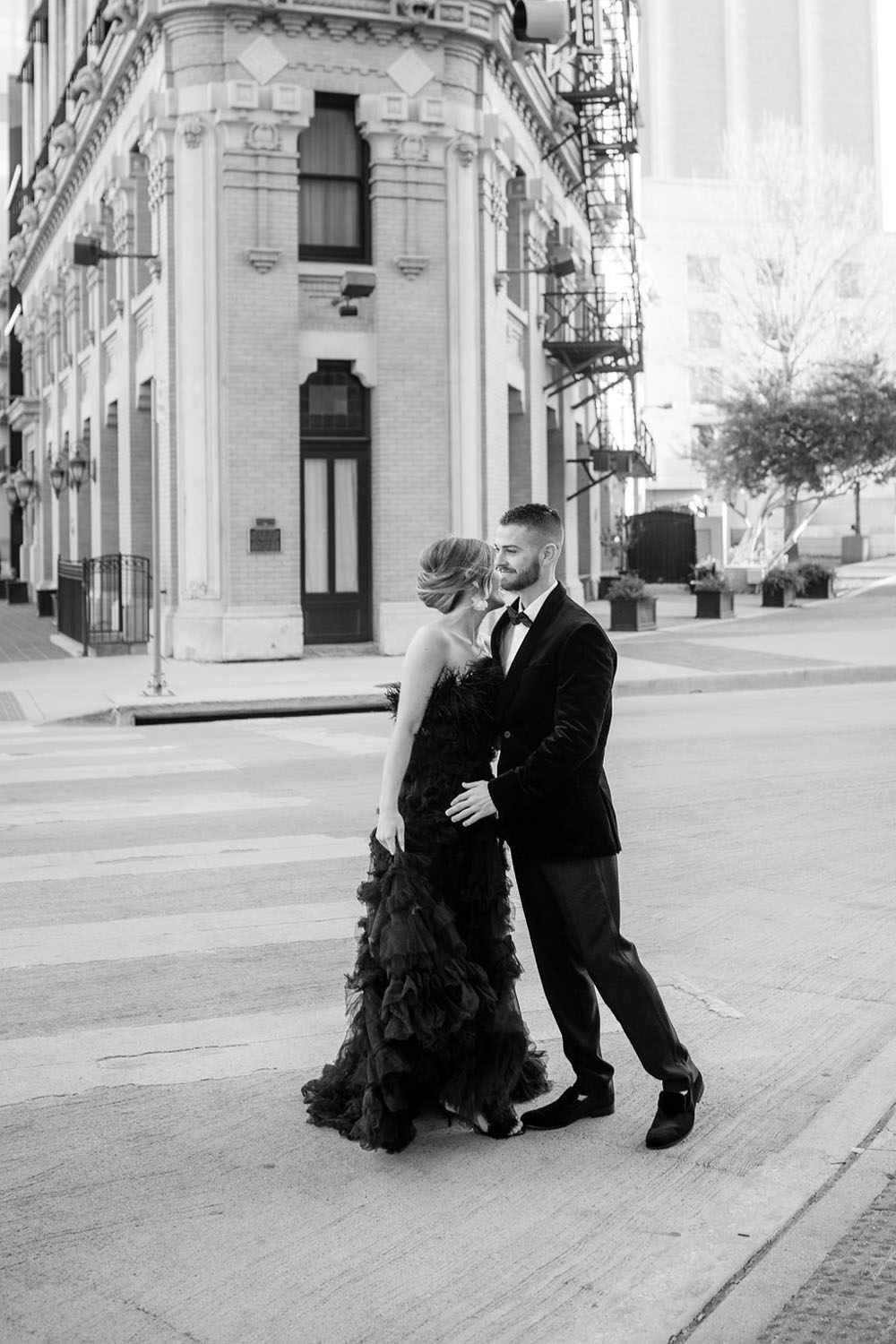 Formal NYC engagement session