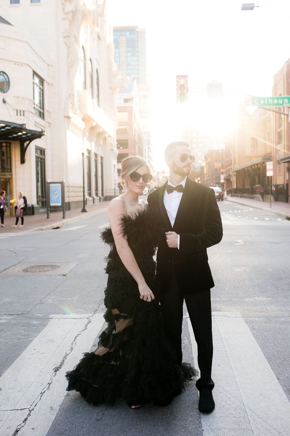 Formal NYC engagement session