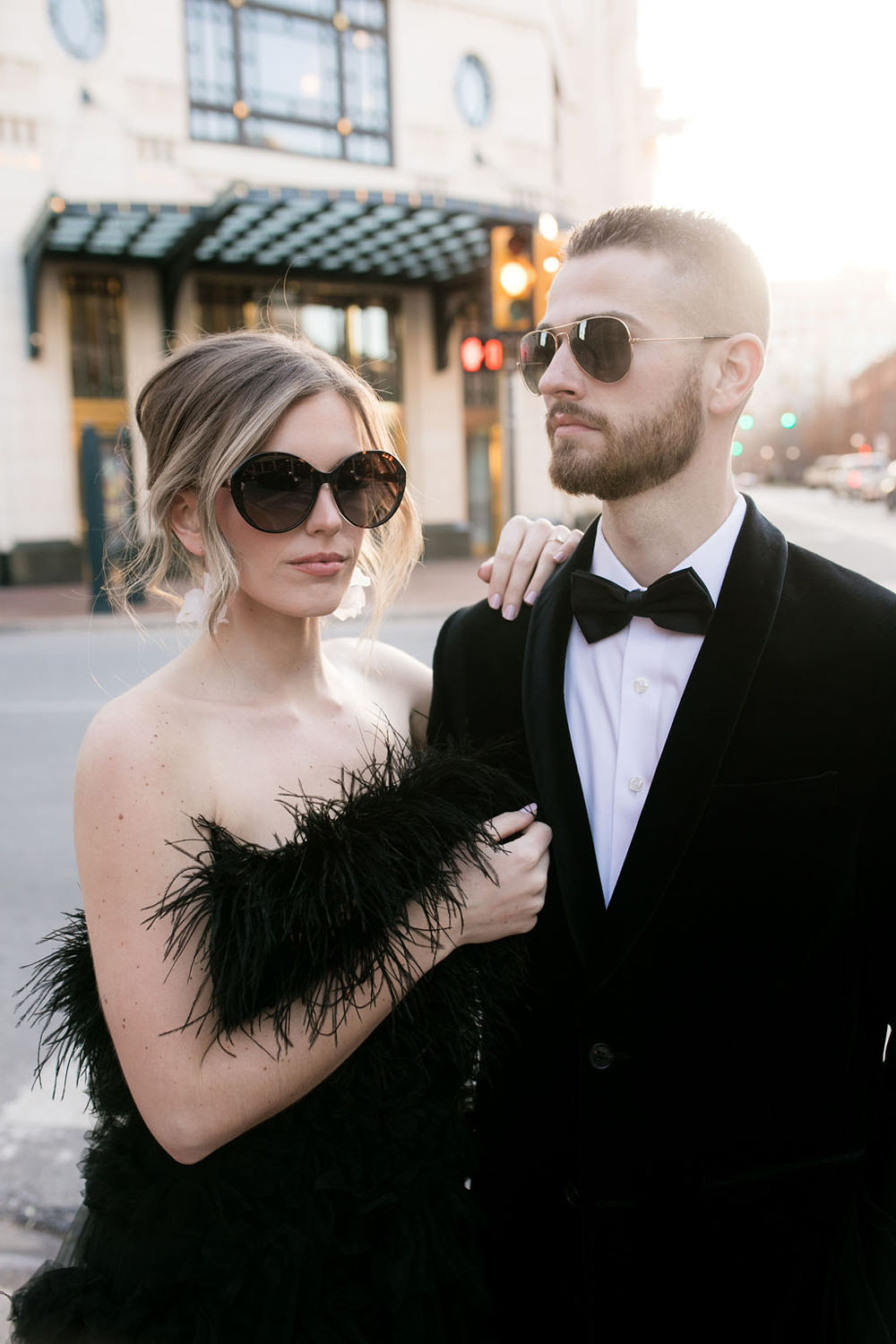 Formal NYC engagement session