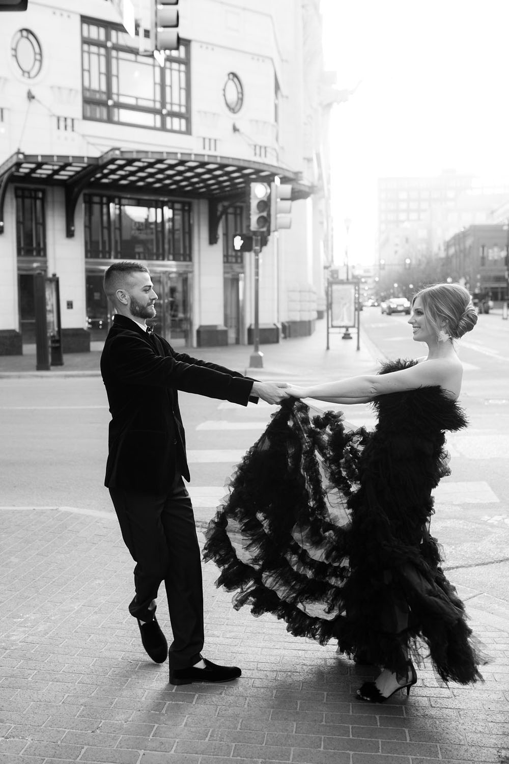 Formal NYC engagement session