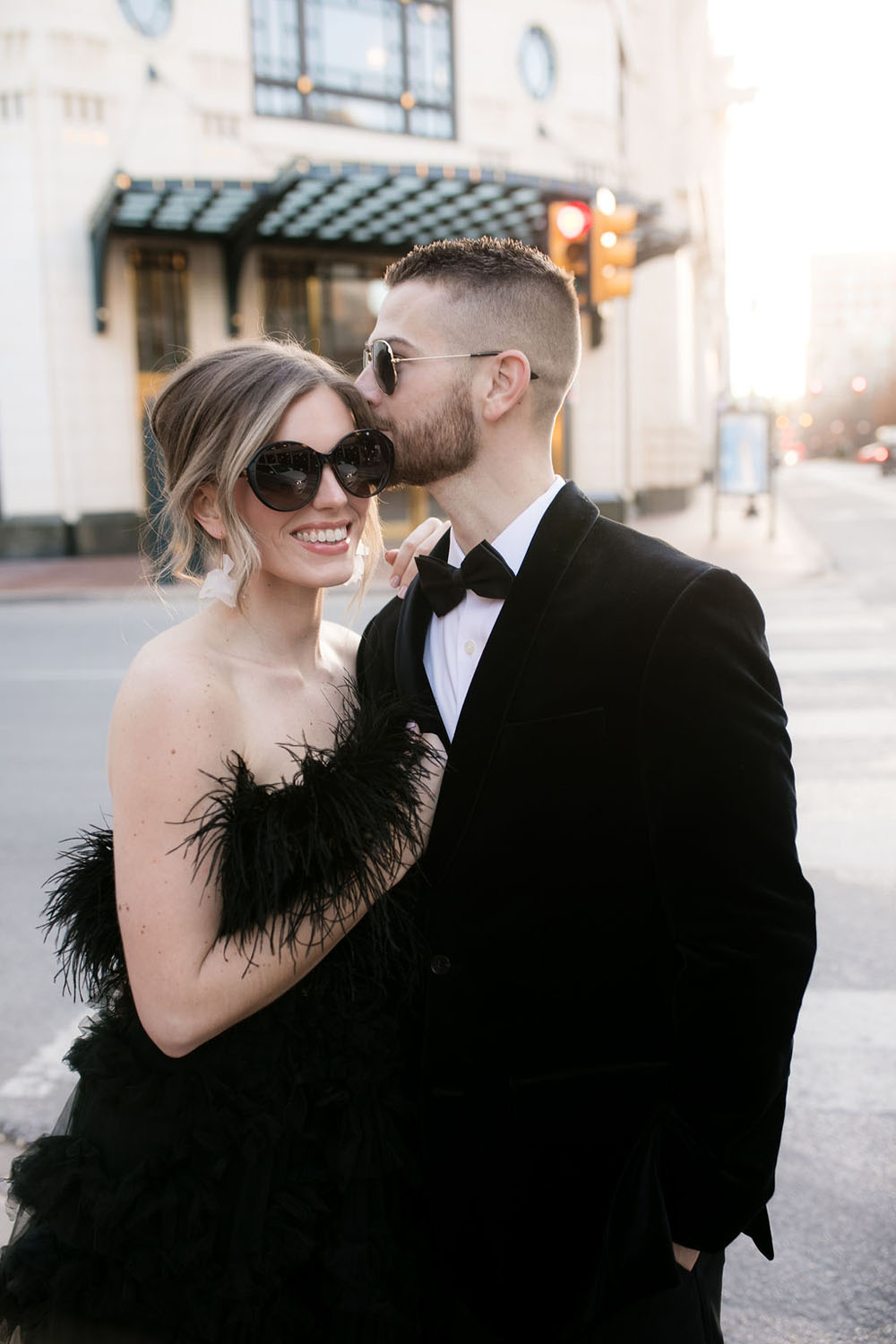 Formal NYC engagement session