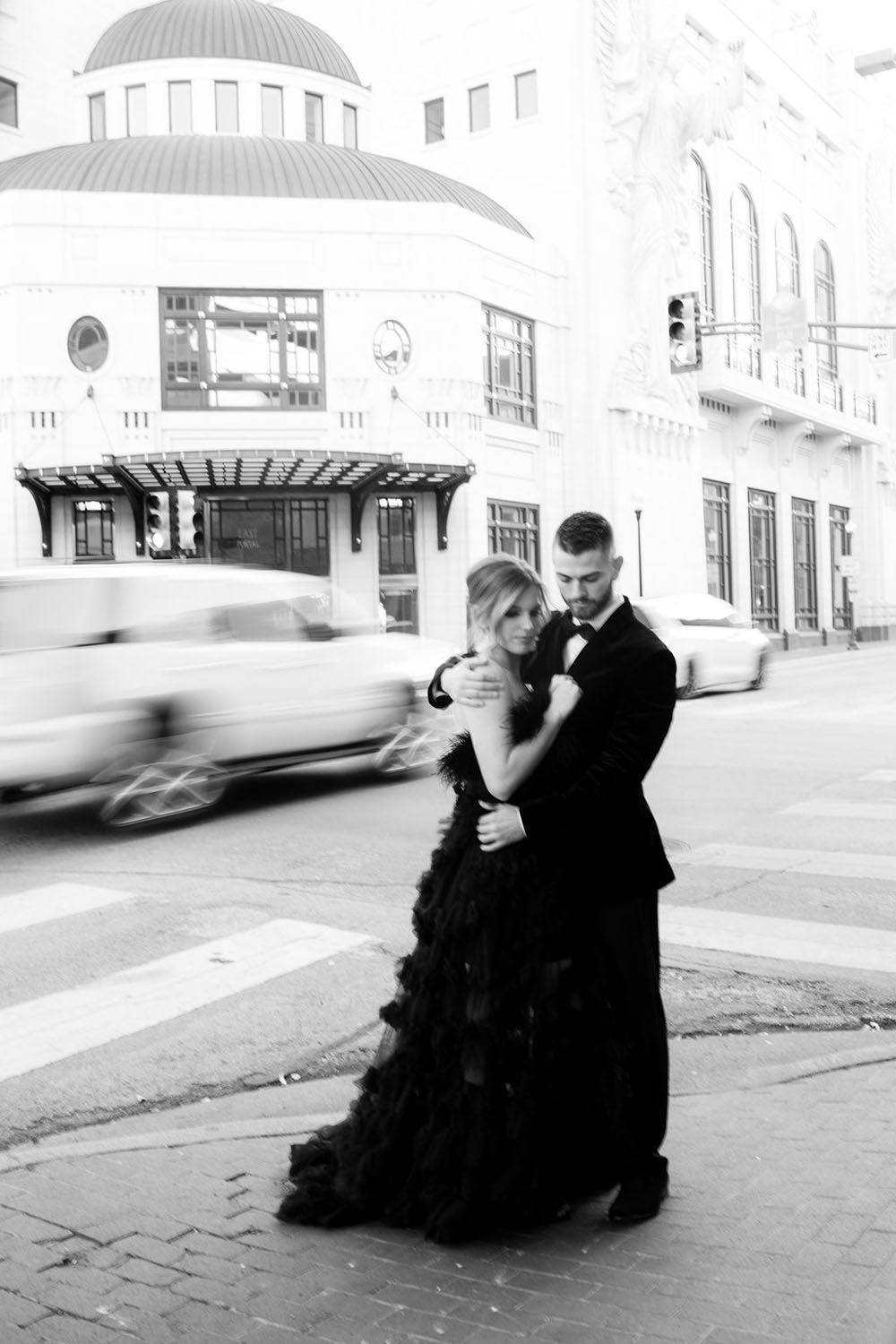 Formal NYC engagement session
