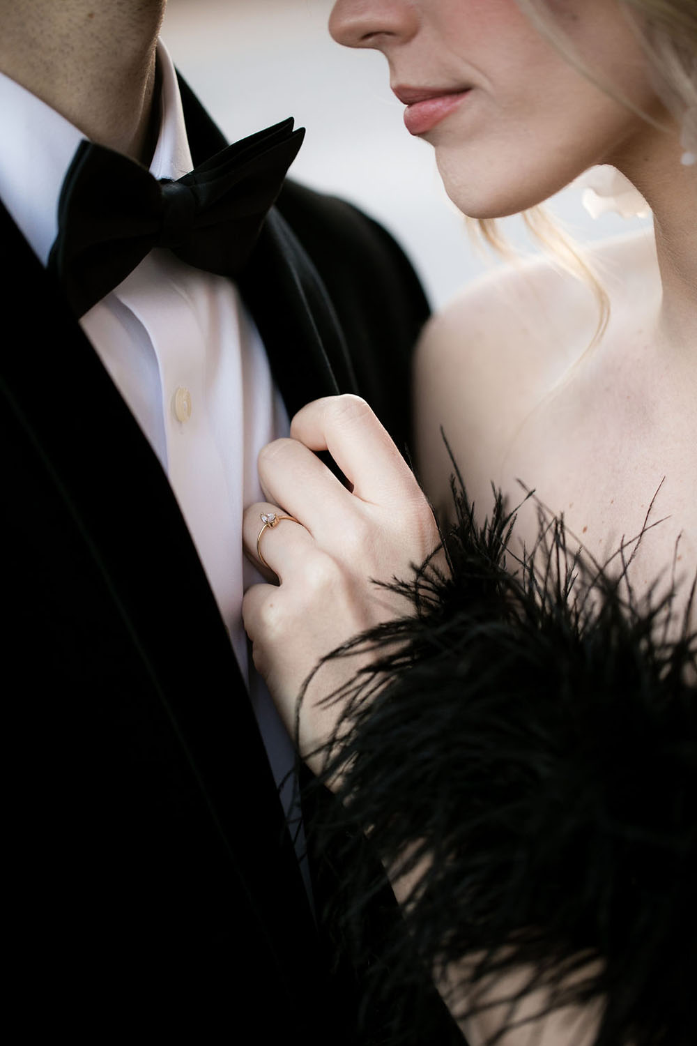 Formal NYC engagement session