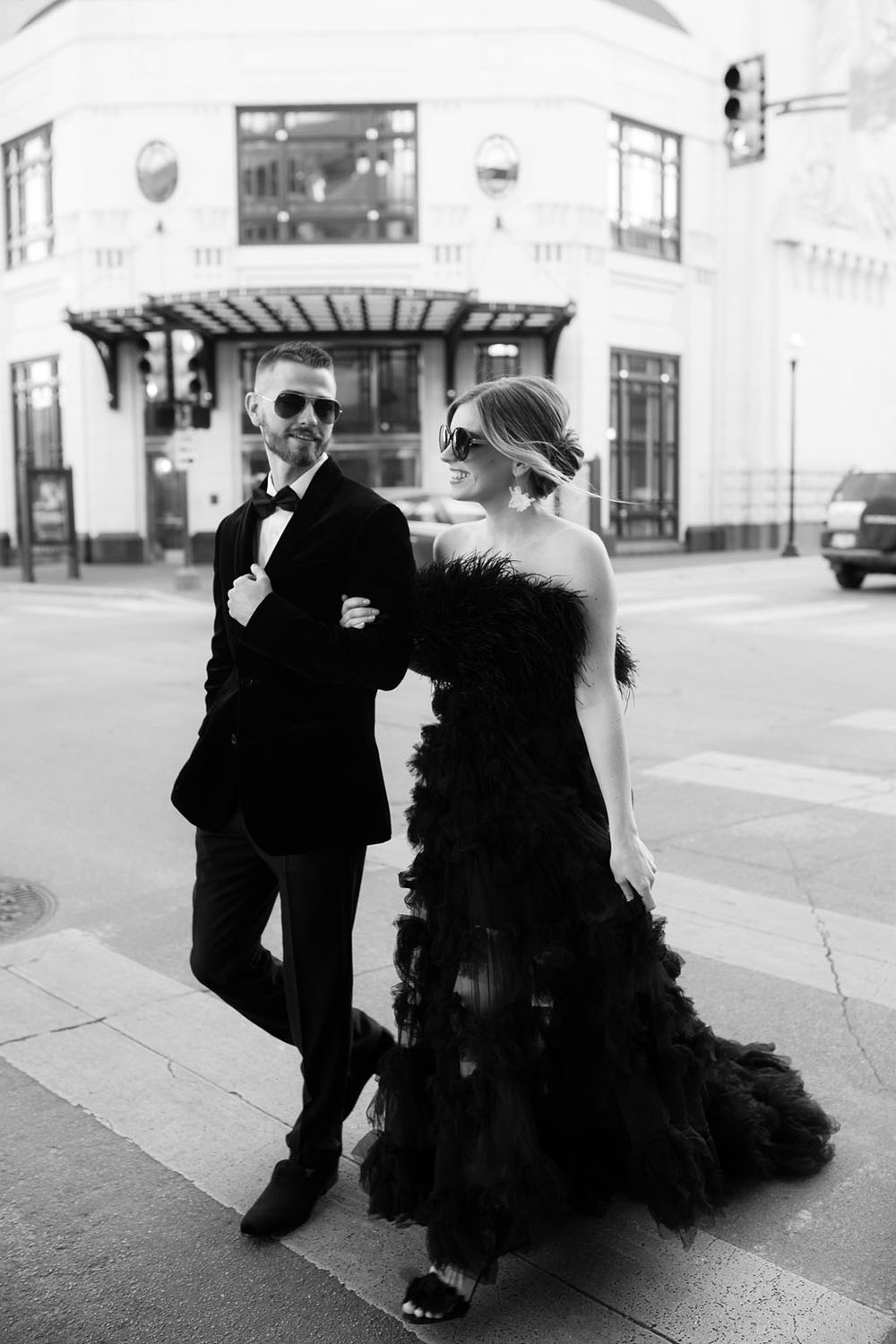 Formal NYC engagement session