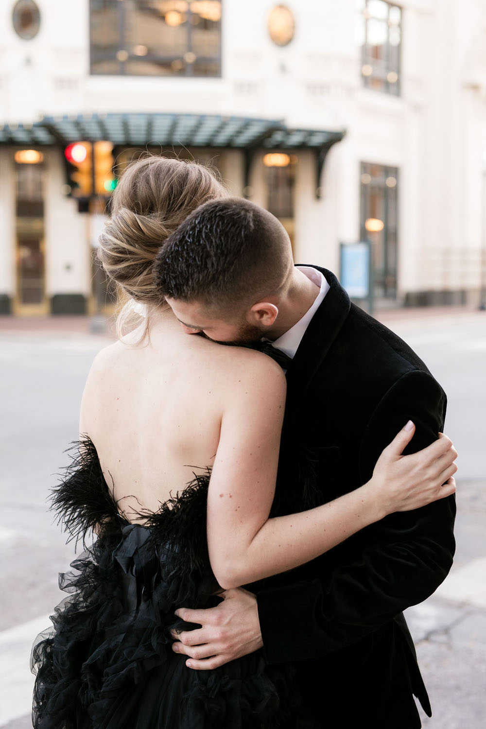 Formal NYC engagement session